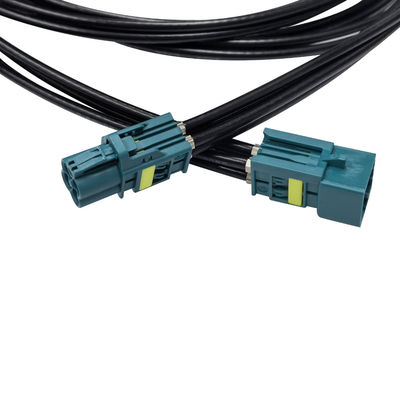 안정적인 뒷좌석 엔터테인먼트 연결을 위한 미니 FAKRA Z 코드 케이블